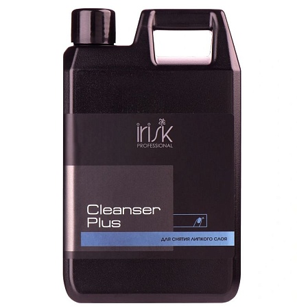 Жидкость для снятия липкого слоя IRISK Cleanser Plus 500 мл 