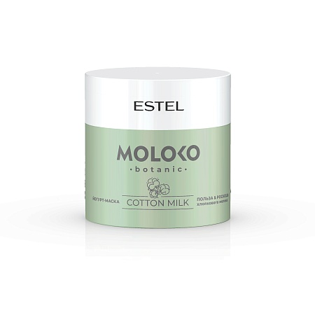 Маска-йогурт для волос ESTEL Moloko botanic 300 мл 