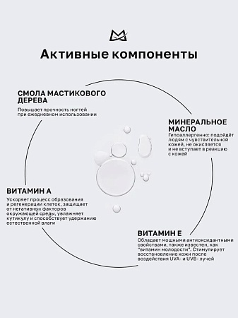 Масло для кутикулы сухое парфюмированное MANITA KIRKE 15 мл 