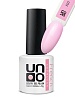 Гель-лак UNO F01 French collection светлый розовый, 8 мл 