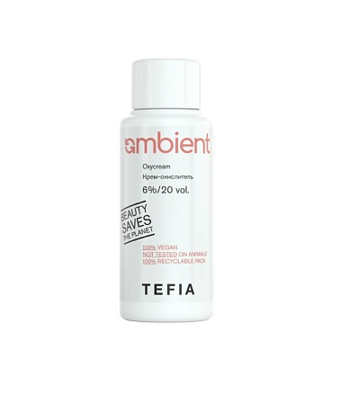 Tefia Крем-окислитель для окрашивания волос Ambient 3% / 10 vol., 60 мл 