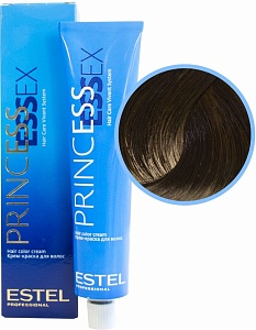 Купить 5/00 Крем-краска ESTEL PRINCESS ESSEX  светлый шатен для седины    в Москве по низкой цене! Доставка по всей России ESTEL Princess Essex крем-краска для волос, 5/00 светлый шатен для седины, 60 мл