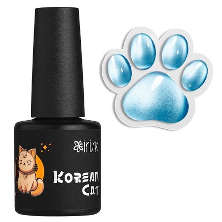 Гель-лак кошачий глаз IRISK KOREAN CAT 21 NEW 10 мл 