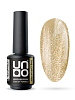 Гель-лак Uno 048 Золотой - Gold, 8 мл 