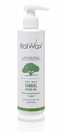 Масло до депиляции ITALWAX Сандал 250 мл