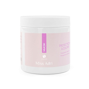 Маска для окрашенных волос ADRICOCO Miss Adri Protection & color, 500 мл Маска для окрашенных волос ADRICOCO Miss Adri Protection & color, 500 мл