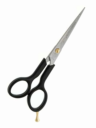 Ножницы парикмахерские прямые KIEPE 6,5 пластиковая ручка 