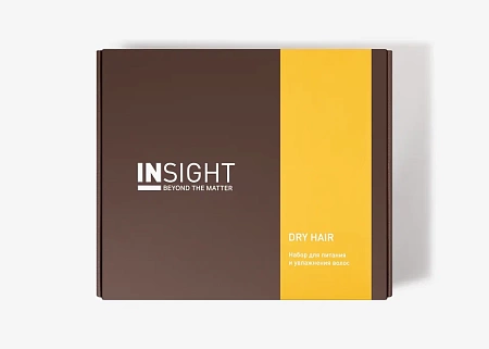 Набор INSIGHT DRY HAIR (шампунь 350 мл, маска 200 мл, кондиционер 350 мл) 
