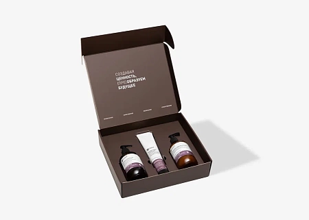 Набор INSIGHT DAMAGED HAIR (шампунь 350 мл, маска 200 мл, кондиционер 350 мл) 