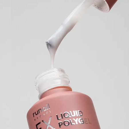 Жидкий полигель Liquid Polygel Runail Expert 202, 18 мл 