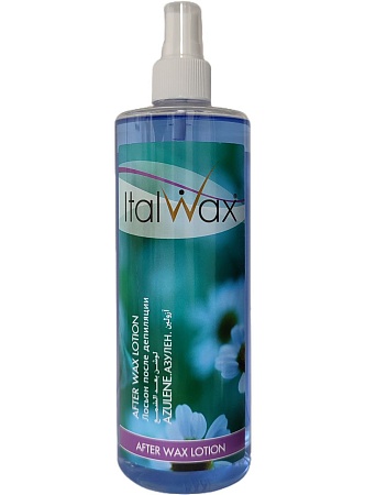 Лосьон после депиляции ITALWAX Азулен 500 мл 