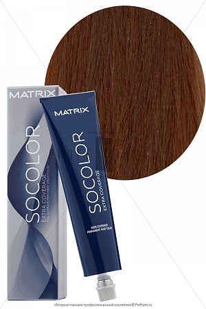 Краска для волос Matrix SoColor Pre-Bonded 508BC светлый блондин коричнево-медный 90 мл