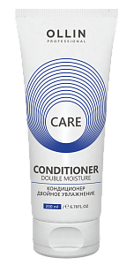 Купить 395454 OLLIN CARE Кондиционер двойное увлажнение 200мл в Москве по низкой цене Кондиционер OLLIN CARE двойное увлажнение 200 мл