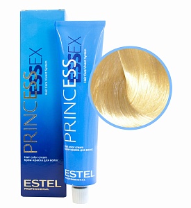 Купить 10/7 Крем-краска ESTEL PRINCESS ESSEX светлый блондин коричневый    в Москве по низкой цене! Доставка по всей России ESTEL Princess Essex крем-краска для волос, 10/7 светлый блондин коричневый, 60 мл