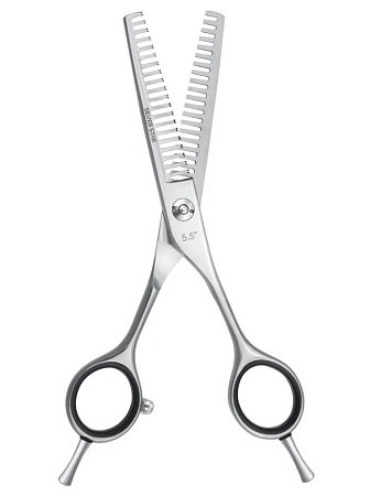 Филировочные ножницы двусторонние SILVER STAR PN-122-5,5F PRO 20 зубчиков 