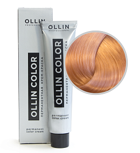 Купить OLLIN COLOR  9/5 блондин махагоновый 60мл Перманентная крем-краска для волос в Москве по низкой цене Перманентная крем-краска для волос OLLIN COLOR 9/5 блондин махагоновый, 60 мл