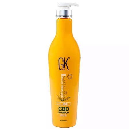 Шампунь Gkhair CBD Vegan Line 650 мл 