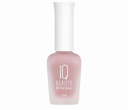 Укрепитель IQ BEAUTY BB Hardener Soft Pink с натуральным эффектом тонирующий 12,5 мл 