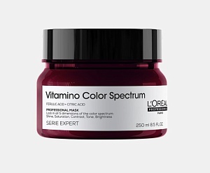 Маска для окрашенных волос L'Oreal Expert Vitamino Color Spectrum 250 мл  Маска для окрашенных волос L'Oreal Expert Vitamino Color Spectrum 250 мл