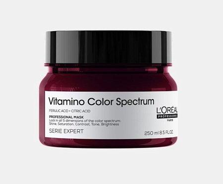 Маска для окрашенных волос L'Oreal Expert Vitamino Color Spectrum 250 мл 