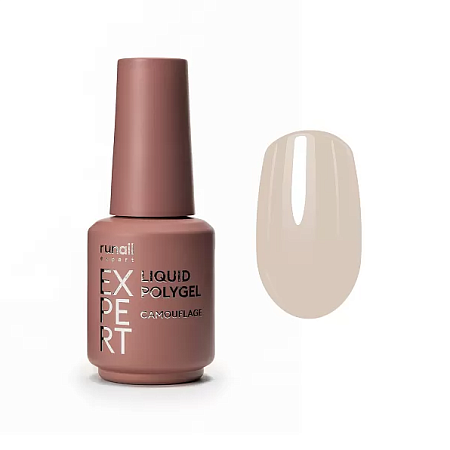 Жидкий полигель Liquid Polygel Runail Expert 225, 18 мл 