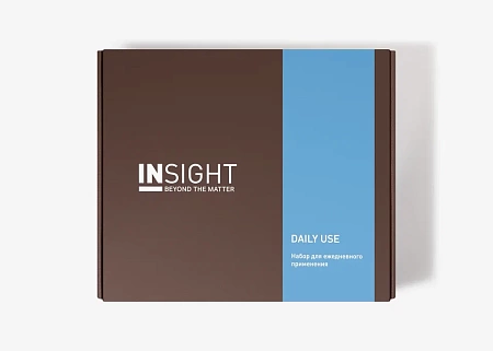 Набор INSIGHT DAILY USE (шампунь 350 мл, маска 200 мл, кондиционер 350 мл) 