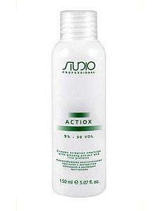 Купить 1164 Кремообразная окислительная эмульсия  9%  ActiOx  150мл линии Studio Professional,  с экстрактом женьшеня и рисовыми протеинами в Москве по низкой цене Кремообразная окислительная эмульсия 9% "ActiOx" 150мл линии Studio Professional, с экстрактом женьшеня и рисовыми протеинами