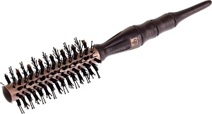 Купить BR220 Термобрашинг DEWAL серия Rose Gold керам.покрыт.нейлон.щетина +нат.щетина спиралевидная d18/46мм в Москве по низкой цене Термобрашинг DEWAL серия"Rose Gold"керам.покрыт.нейлон.щетина +нат.щетина спиралевидная d18/46мм