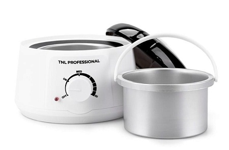 Воскоплав для горячего воска TNL Wax PRO белый 