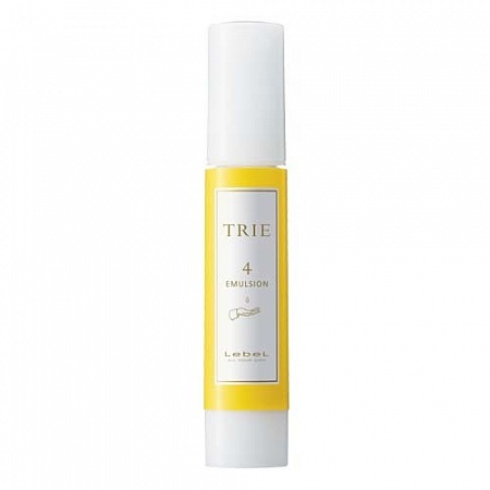 Крем LEBEL для естественной укладки TRIE EMULSION 4 50мл