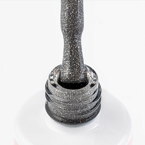 Луи Филипп Гель-лак светоотражающий Poker 04, серый, 10 гр.  Луи Филипп Гель-лак светоотражающий Poker 04, серый, 10 гр.