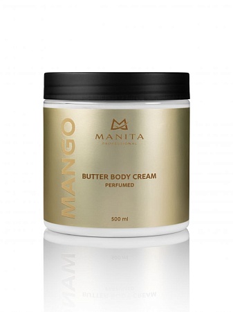 Крем-баттер для тела MANITA BUTTER BODY CREAM MANGO 500 мл 