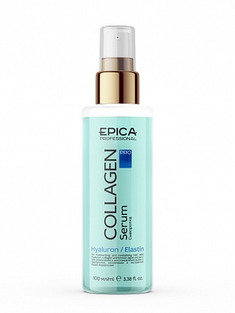 Сыворотка COLLAGEN PRO для увлажнения и восстановления волос EPICA 100мл