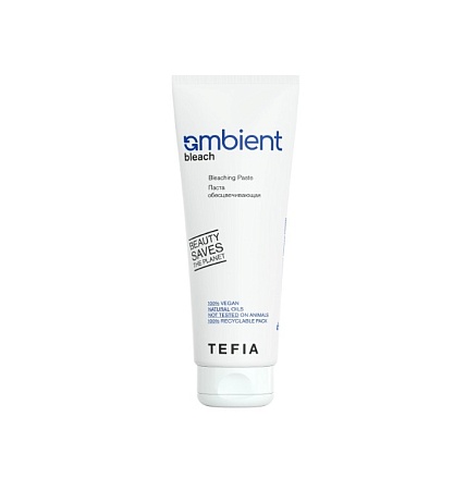 Tefia Обесцвечивающая паста Ambient Bleach, 335 г 