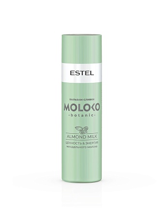 Бальзам-сливки для волос ESTEL Moloko botanic 200 мл 