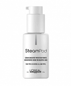 Сыворотка защитная L`oreal Steampod Replenishing Smoothing Serum 50мл. Сыворотка защитная L`oreal Steampod Replenishing Smoothing Serum 50мл.