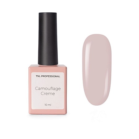 Цветной гель-лак TNL Camouflage Creme Creme 24 Крем-брюле 10 мл 