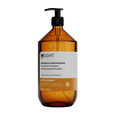 Шампунь для защиты и омоложения волос INSIGHT ANTIOXIDANT 900 мл 