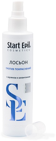 Лосьон против покраснений с азуленом и аллантоином START EPIL 200 мл 