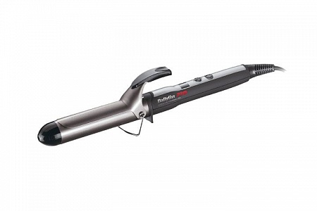 Профессиональная плойка Babyliss PRO титан+турмалин 65 W с терморегулятором 32 мм