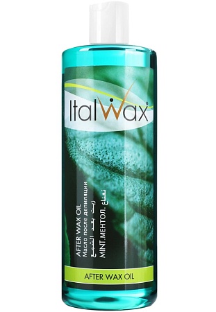 ITALWAX Масло после депиляции Ментол 500 мл 