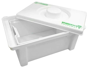 Купить Емкость-контейнер 5л  для дезинфекции и ЕДПО в Москве по низкой цене Емкость-контейнер для дезинфекции и ЕДПО 5л