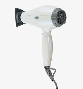 Фен DEWAL Spectrum CompacT 03-109 Perl, жемчужный 2100Вт, ионизация, 2 насадки, провод 3м  Фен DEWAL Spectrum CompacT 03-109 Perl, жемчужный 2100Вт, ионизация, 2 насадки, провод 3м