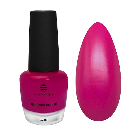 Лак для ногтей Planet Nails Neon (215) 12мл 
