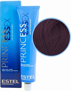 Купить 5/5 Крем-краска ESTEL PRINCESS ESSEX светлый шатен красный    в Москве по низкой цене! Доставка по всей России ESTEL Princess Essex крем-краска для волос, 5/5 светлый шатен красный, 60 мл
