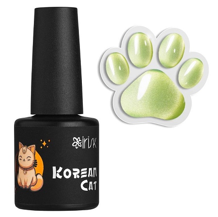 Гель-лак кошачий глаз IRISK KOREAN CAT 17 NEW 10 мл 