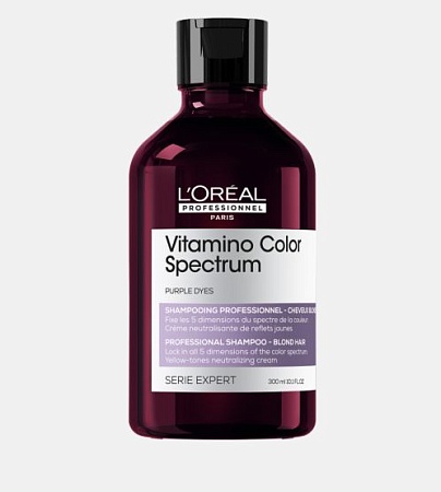 Шампунь Нейтрализирующий для окрашенных волос L`oreal Expert Vitamino Color Spectrum 300 мл 