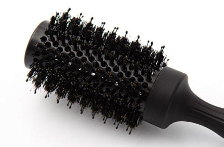 Термобрашинг Hairway Nano Ceramic 43мм, нейлон, натуральная щетина 