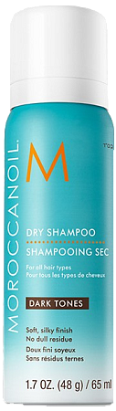 Cухой шампунь для тёмных волос MOROCCANOIL DRY SHAMPOO DARK TONES 323 мл 