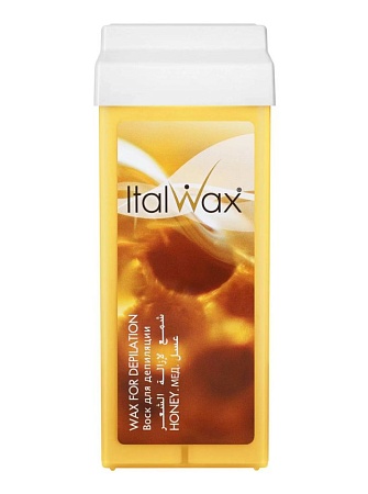 Воск ItalWax в картридже 100 мл Мёд 